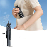 Selfie stick Wozinsky WC1Y70S telescopic tripod 1.7m with phone holder - black