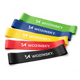 Wozinsky WGO-5 latex resistens bånd - 5 stykker.