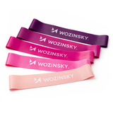 Wozinsky WGO-5A TPE-modstandsbånd - 5 stykker.