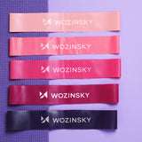 Wozinsky WGO-5A TPE-modstandsbånd - 5 stykker.