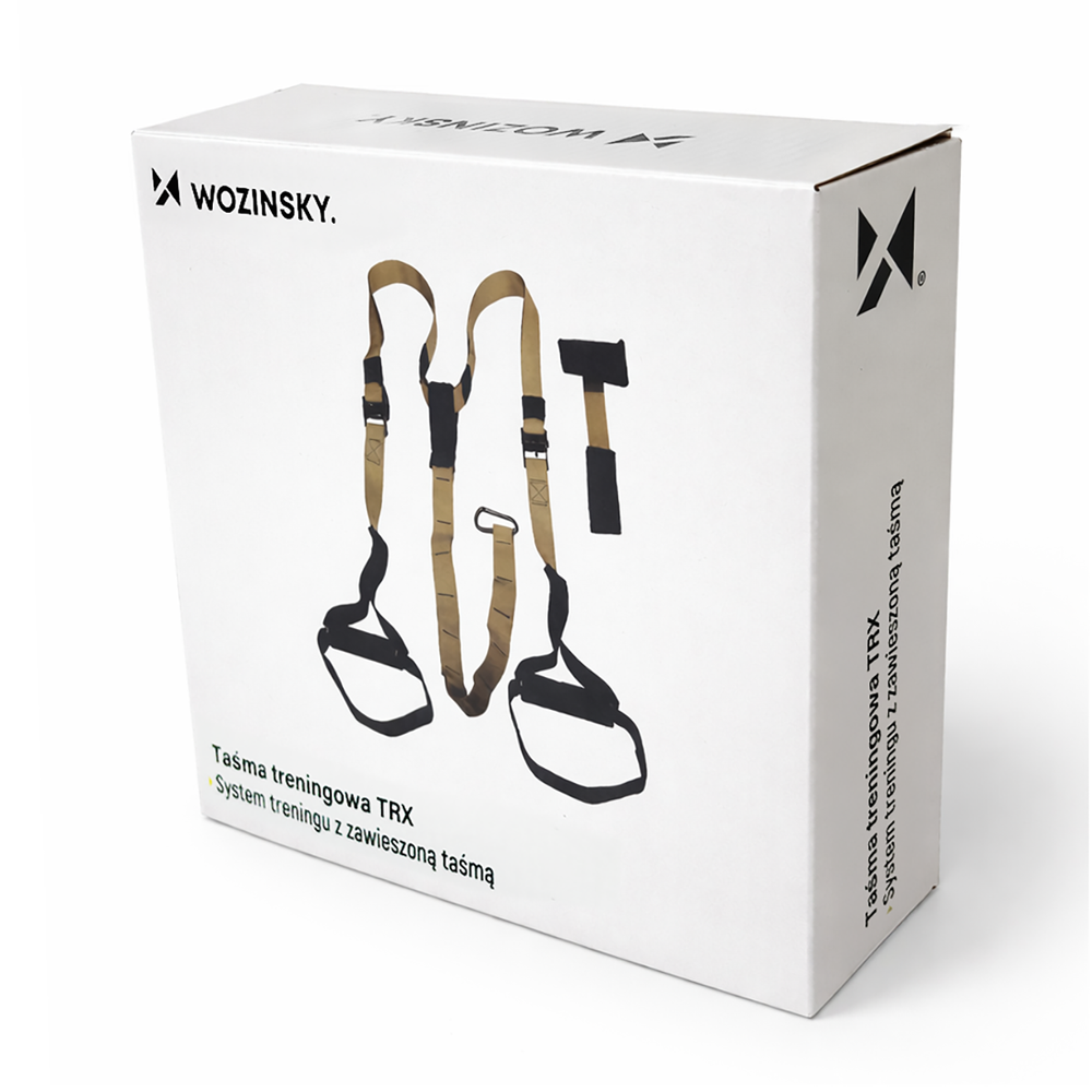 TRX Wozinsky WSTR-01 træningsbånd - khaki