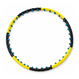 Wozinsky WHH-110 Hula Hoop Massager med Nodules - sort og gul