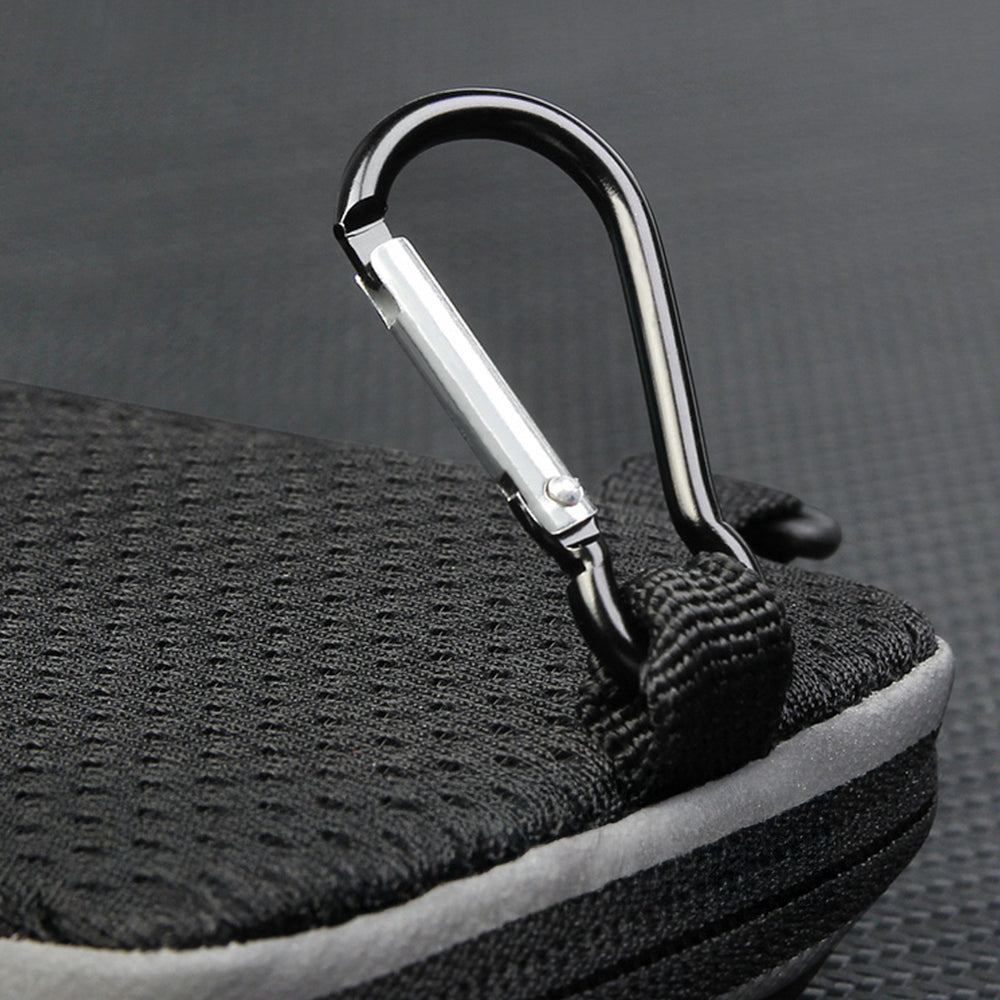 Wozinsky WSDB-B-armbånd telefonpose til løb - sort