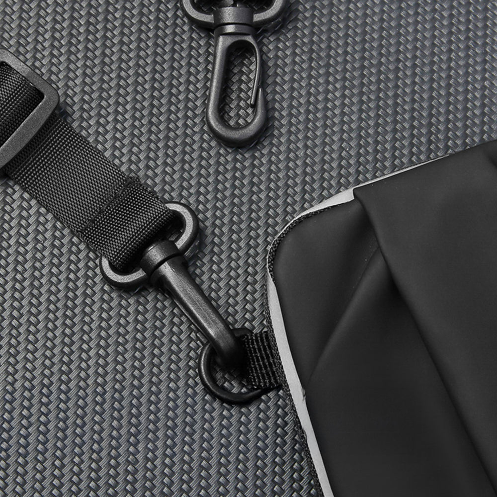 Wozinsky WSDB-B-armbånd telefonpose til løb - sort