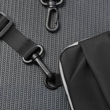 Wozinsky WSDB-B-armbånd telefonpose til løb - sort