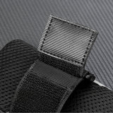 Wozinsky WSDB-B-armbånd telefonpose til løb - sort