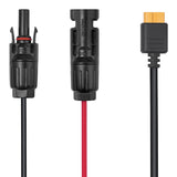 EcoFlow XT60 fotovoltaiske panel kabel 3,5 m