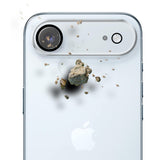 3mk Lens Pro Full Cover hærdet glas til iPhone 17 Air