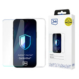 3mk ComfortDuo Clear beskyttende setcase + glas til Samsung Galaxy S25 Ultra - gennemsigtig