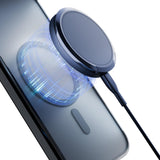 3mk Frosty MagCase til iPhone 17 Air - sort