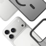 3mk Frosty MagCase til iPhone 17 Pro Max - sort