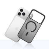 3mk Frosty MagCase til iPhone 17 Pro Max - sort