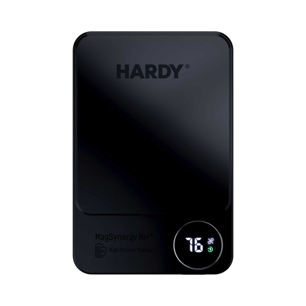 Powerbank 3mk HARDY MagSynergy Ni+ 5,000mAh 22.5W USB 1C1L - black