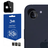 3mk Lens Protection Pro tempereret glas til iPhone 16e - sort