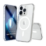 3mk Armor MagCase til iPhone 15 Pro - Gennemsigtig
