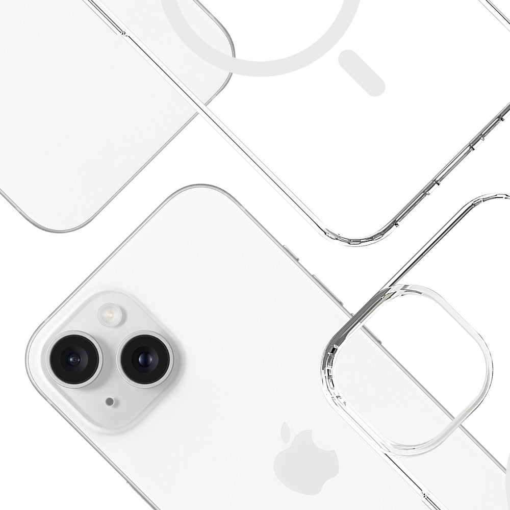 3mk Armor MagCase for iPhone 13 / 14 - transparent