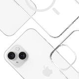 3mk Armor MagCase for iPhone 13 / 14 - transparent
