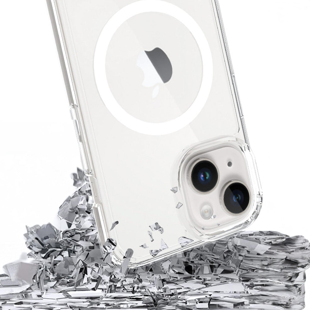 3mk Armor MagCase for iPhone 13 / 14 - transparent
