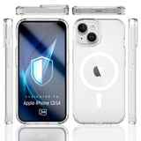 3mk Armor MagCase for iPhone 13 / 14 - transparent