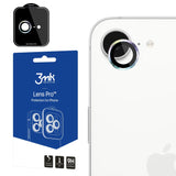 3mk Lens Protection Pro hærdet glas til iPhone 16e - Multicolor