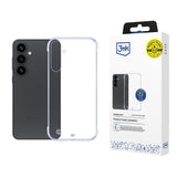 3mk Just20g Clear Case til Samsung Galaxy S25 - gennemsigtigt