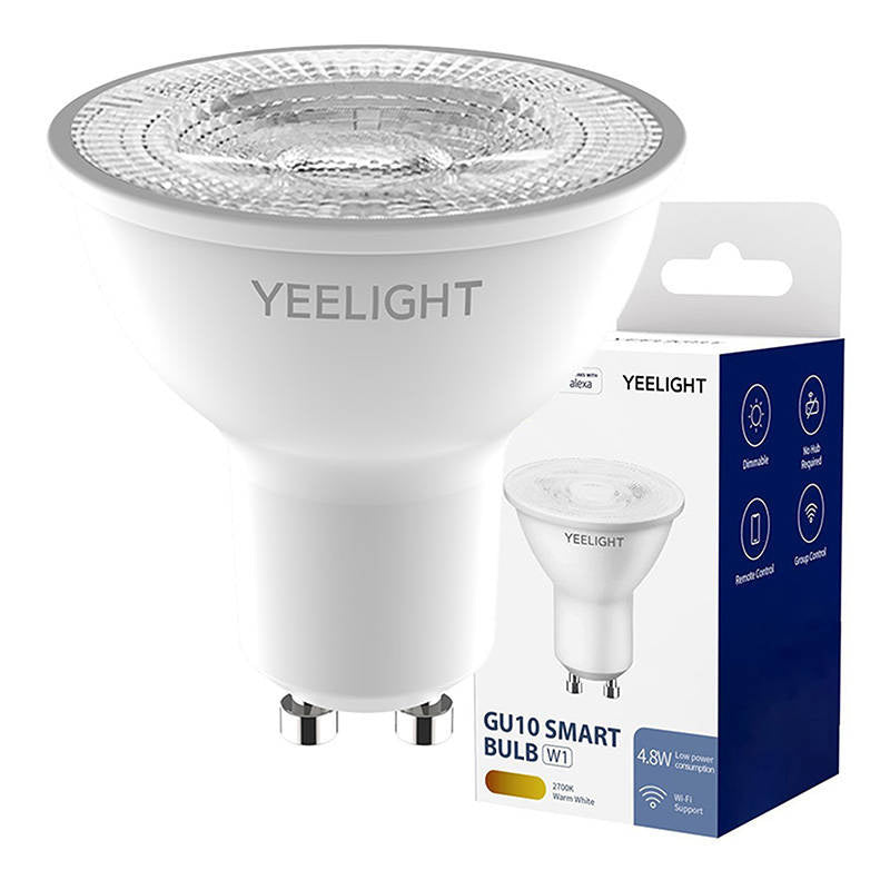 Yeelight Smart LED-pære GU10 (dimmerbar)
