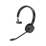 Jabra Evolve 65 TE Headset Kabel & trådløs Kontor/Callcenter USB Type-A Bluetooth Sort