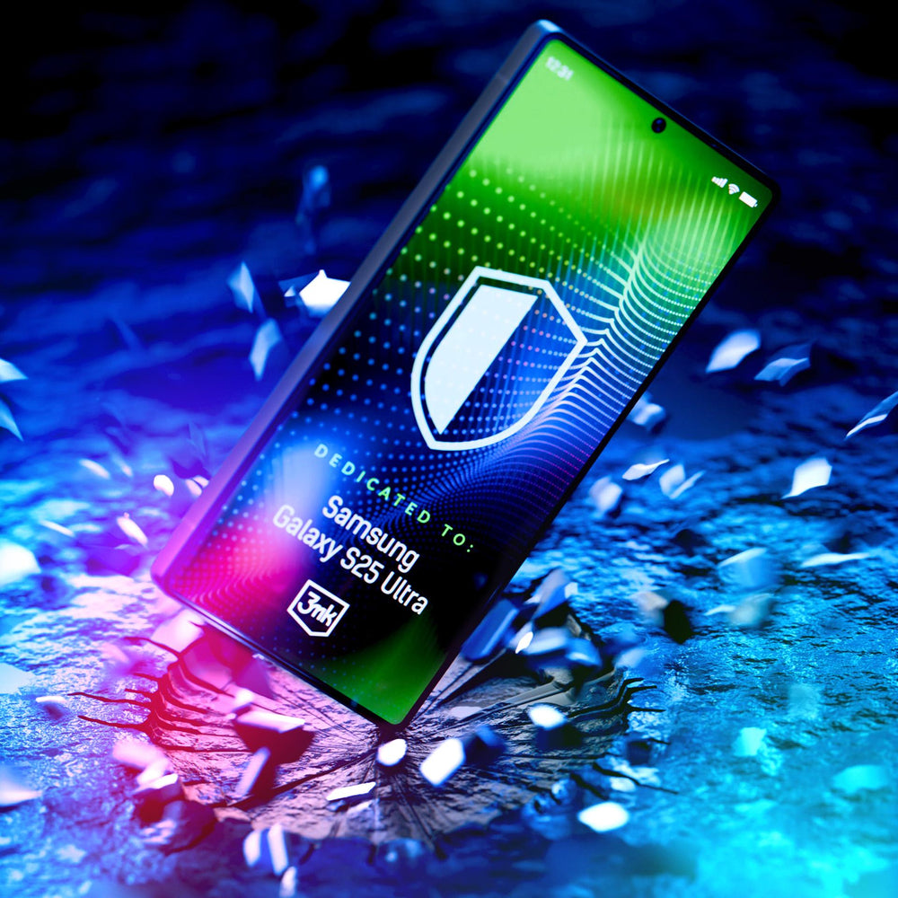 3mk HARDY® Ultra Glass™ Tempered Glass for Samsung Galaxy S25 Ultra