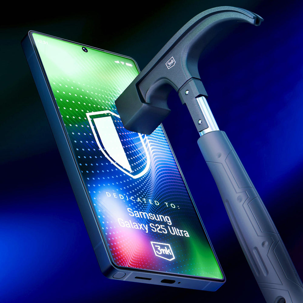 3mk HARDY® Ultra Glass™ Tempered Glass for Samsung Galaxy S25 Ultra