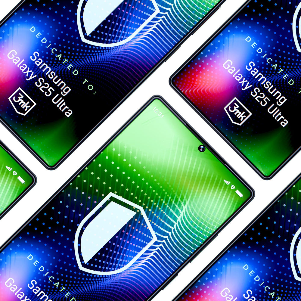 3mk HARDY® Ultra Glass™ Tempered Glass for Samsung Galaxy S25 Ultra