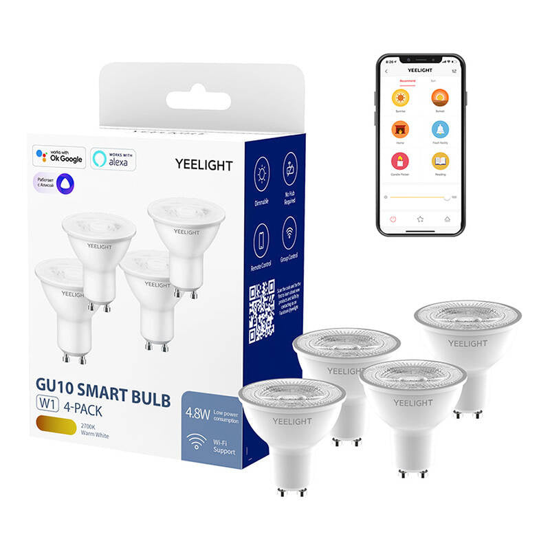 Yeelight Smart LED-pære GU10 (dimmerbar)