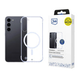 3mk Just20g MagCase til Samsung Galaxy S23+ - gennemsigtigt