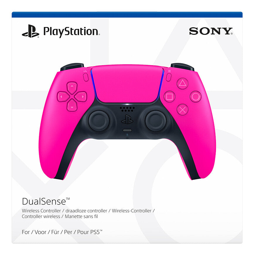 Sony Interactive Entertainment DualSense v3 Lyserød Bluetooth/USB Gamepad Analog/digital PlayStation 5