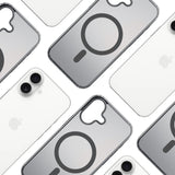 3mk Frosty MagCase for iPhone 17 - Black