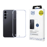 3mk Just20g Clear Case til Samsung Galaxy S24+ - gennemsigtigt