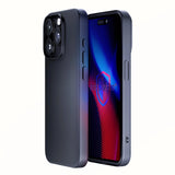 3mk Matt Case Pro til Apple iPhone 15 Pro - Matte Black