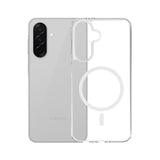 3mk Armor MagCase for Samsung Galaxy A56 - transparent