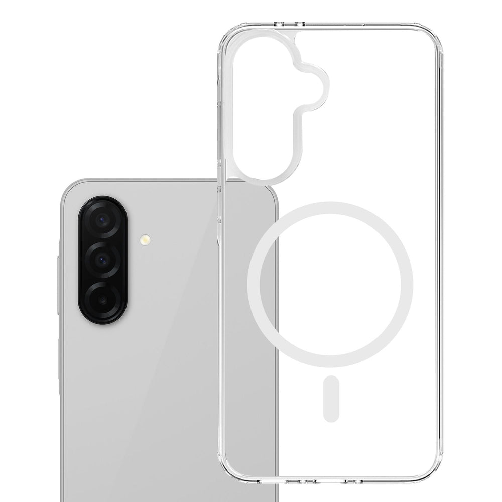 3mk Armor MagCase for Samsung Galaxy A56 - transparent