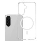 3mk Armor MagCase for Samsung Galaxy A56 - transparent