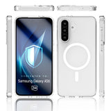 3mk Armor MagCase for Samsung Galaxy A56 - transparent