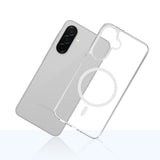 3mk Armor MagCase for Samsung Galaxy A56 - transparent