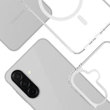 3mk Armor MagCase for Samsung Galaxy A56 - transparent