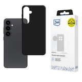 3mk Matt Case Pro til Samsung Galaxy S25 - matt sort