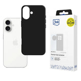 3mk Matt Case Pro til Apple iPhone 17 - matt sort