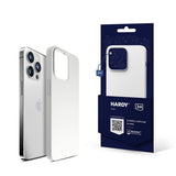 3mk Hardy Silicone MagCase til iPhone 14 Pro Max - Hvid