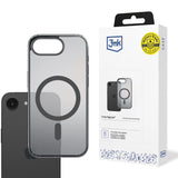3mk Frosty MagCase til iPhone 16E - sort