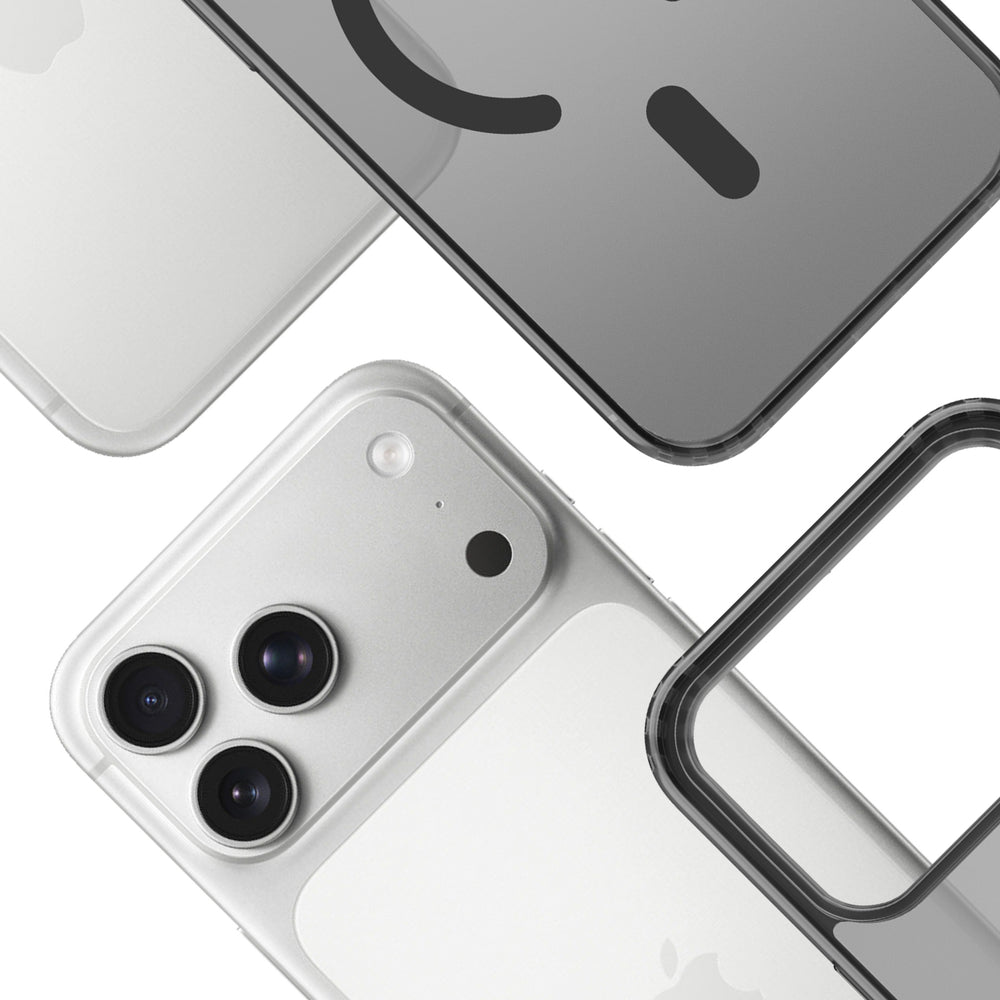 3mk Frosty MagCase for iPhone 17 Pro - Black