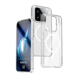 3mk Armor MagCase til Xiaomi 15 - gennemsigtigt