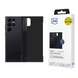 3mk Just20g Matt Case til Samsung Galaxy S22 Ultra 5G - Matte Black
