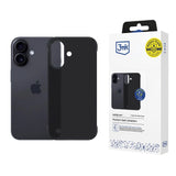 3mk Just20g Matt Case til Apple iPhone 16 - Matte sort